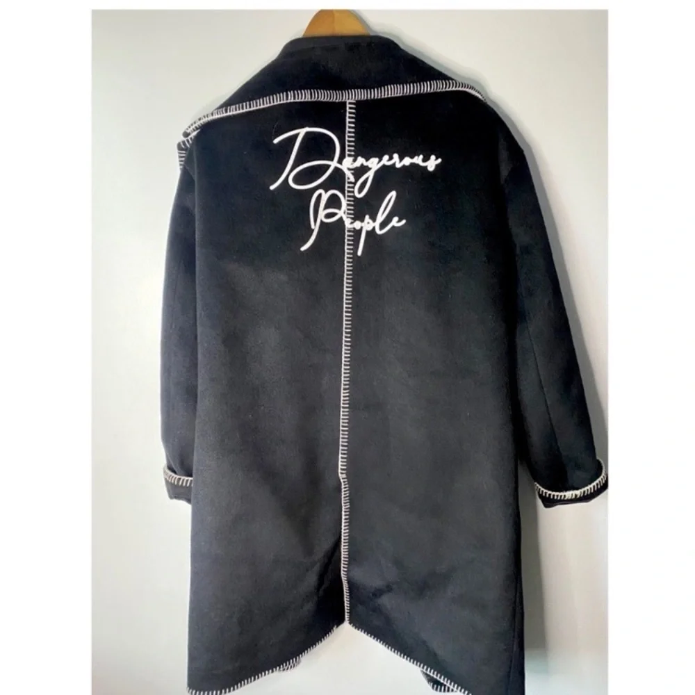 Dangerous People ,RARE branded Mens Trench Coat 🧥 - Picture 4 of 10